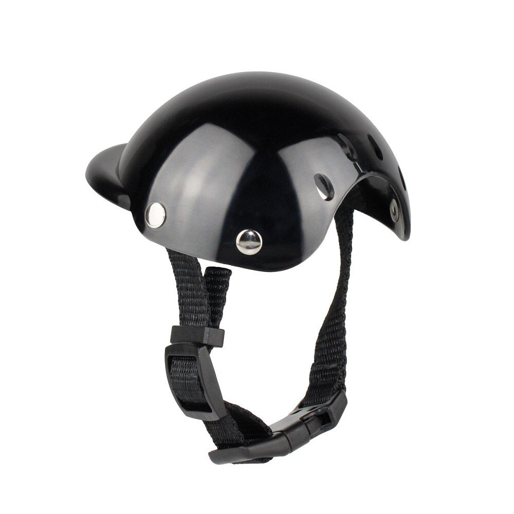 Dog Motorcycle Safety Biker Helmet