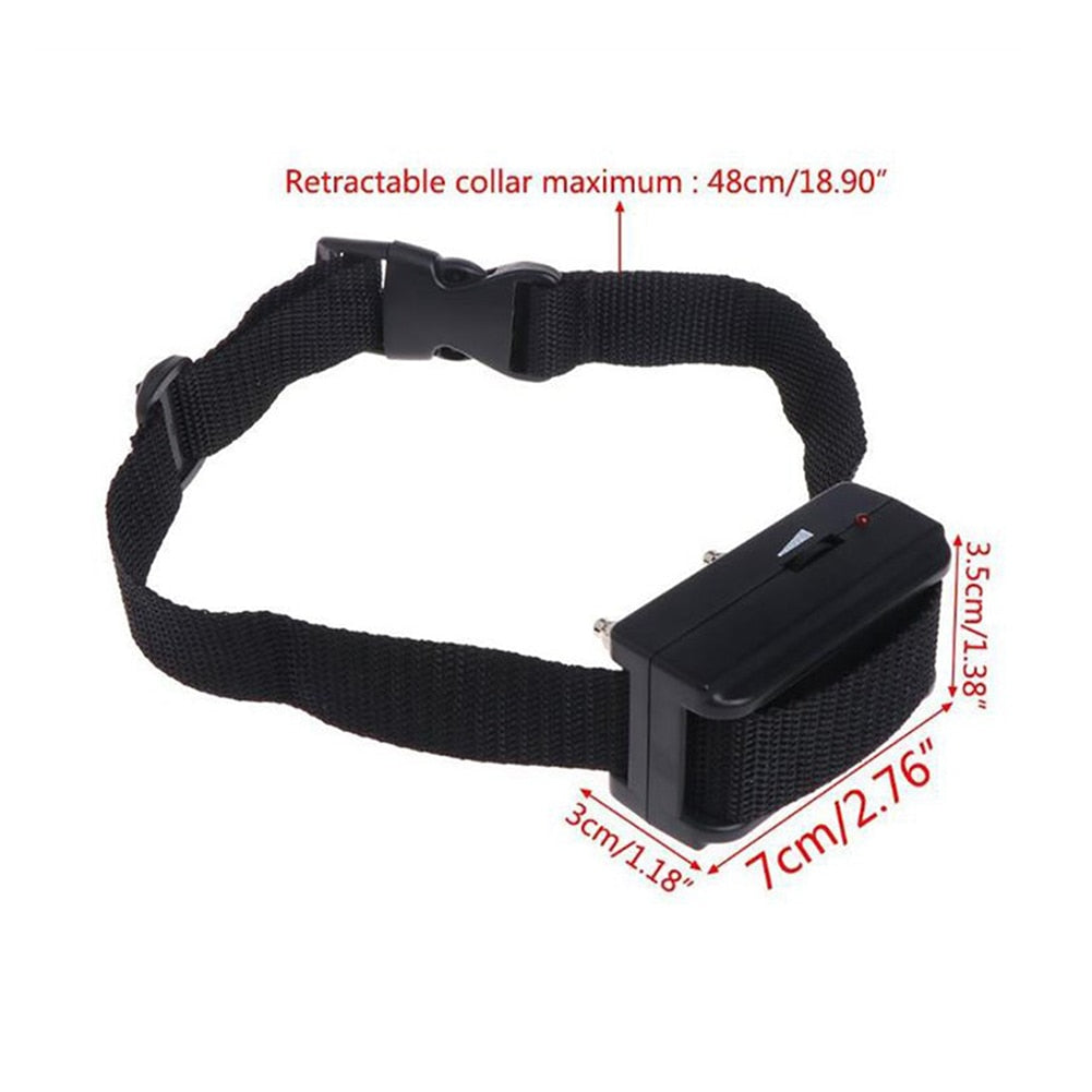 Dog Anti Barking Collar, Adjustable Ultrasonics, 7 Sensitivities, Waterproof, Rechargeable