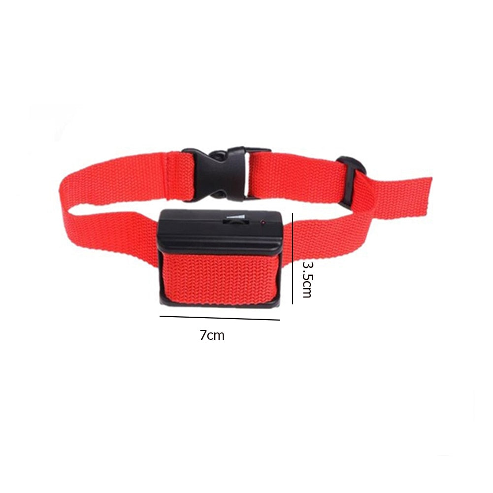 Dog Anti Barking Collar, Adjustable Ultrasonics, 7 Sensitivities, Waterproof, Rechargeable