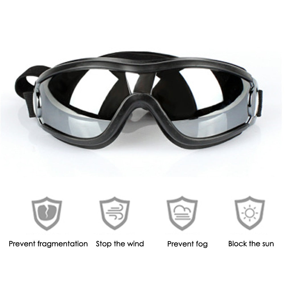 Cool Dog Goggles - Sunglasses UV and Wind Protection