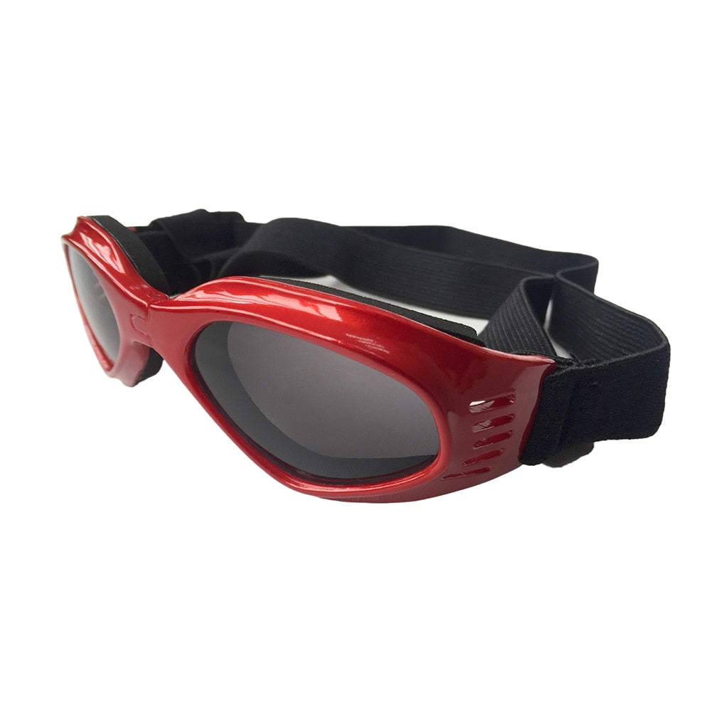 Dog Sunglasses / Goggles Provide Eye Protection and Are Cool Looking