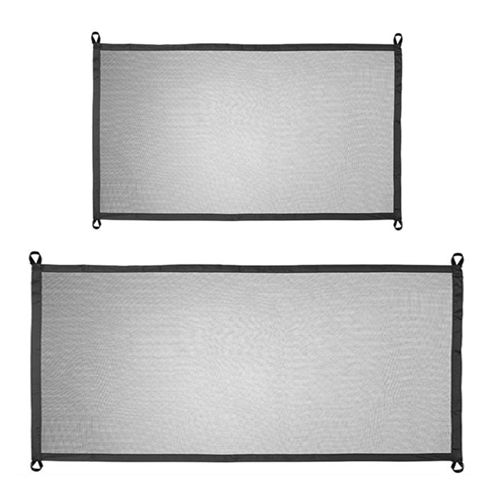 Pet & Child Safety Mesh Gate/Fence, Easy to Use and Installation