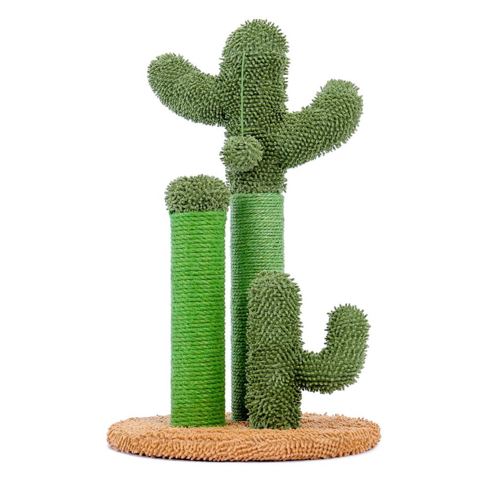 Multiple Cactus Cat Scratching Post’s w/Multiple Configurations and Sizes for Young and Adult Cats