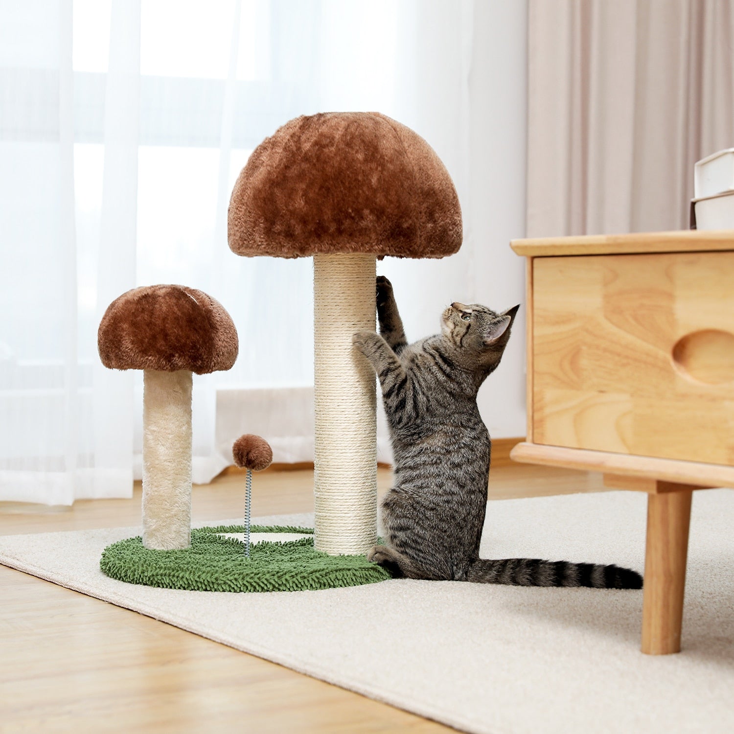 Dog Stairs & Cat Condo/Towers w/Scratching Post - mypreciousfurbabies