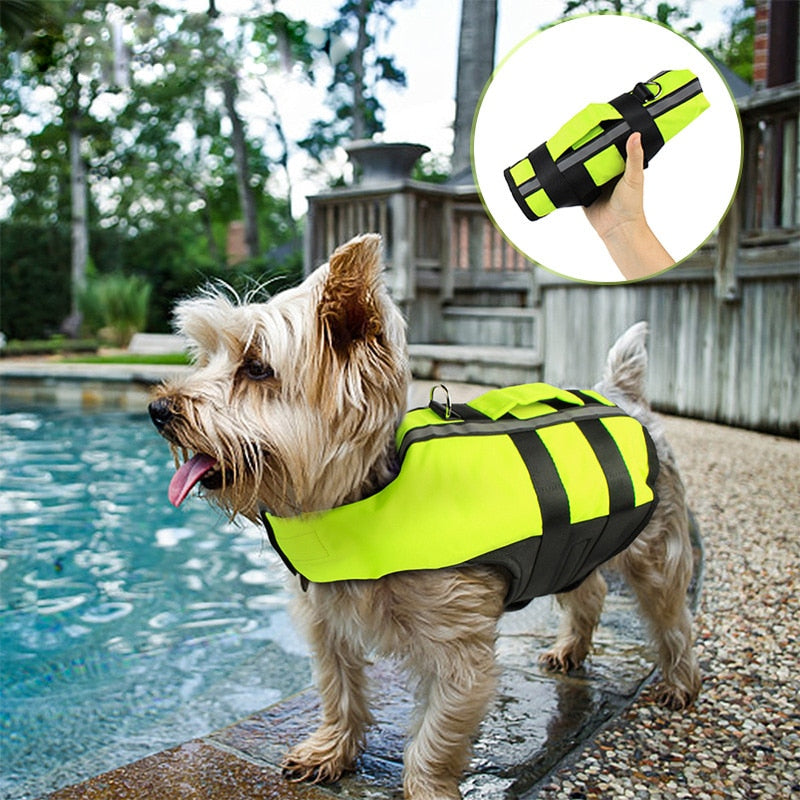 Inflatable Dog Vest/Life Jacket