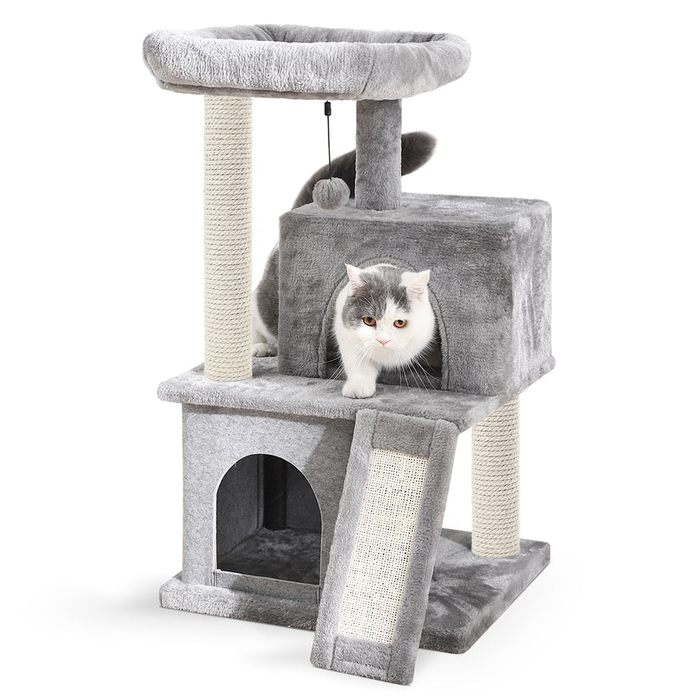 Dog Stairs & Cat Condo/Towers w/Scratching Post - mypreciousfurbabies