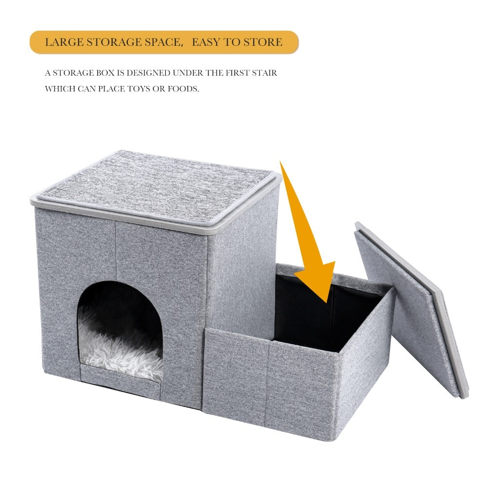 Dog Stairs & Cat Condo/Towers w/Scratching Post - mypreciousfurbabies