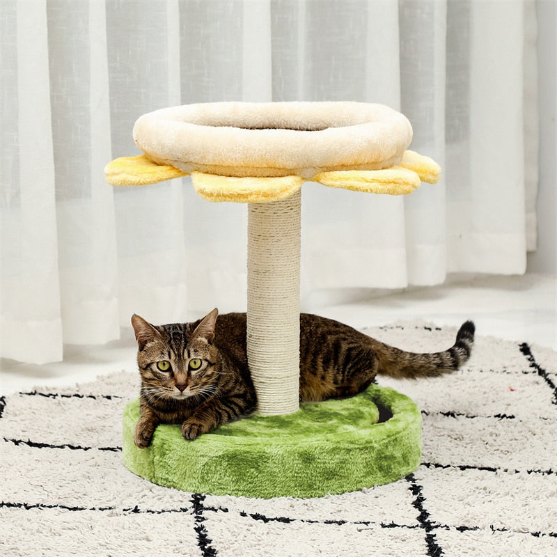 Multiple Cactus Cat Scratching Post’s w/Multiple Configurations and Sizes for Young and Adult Cats