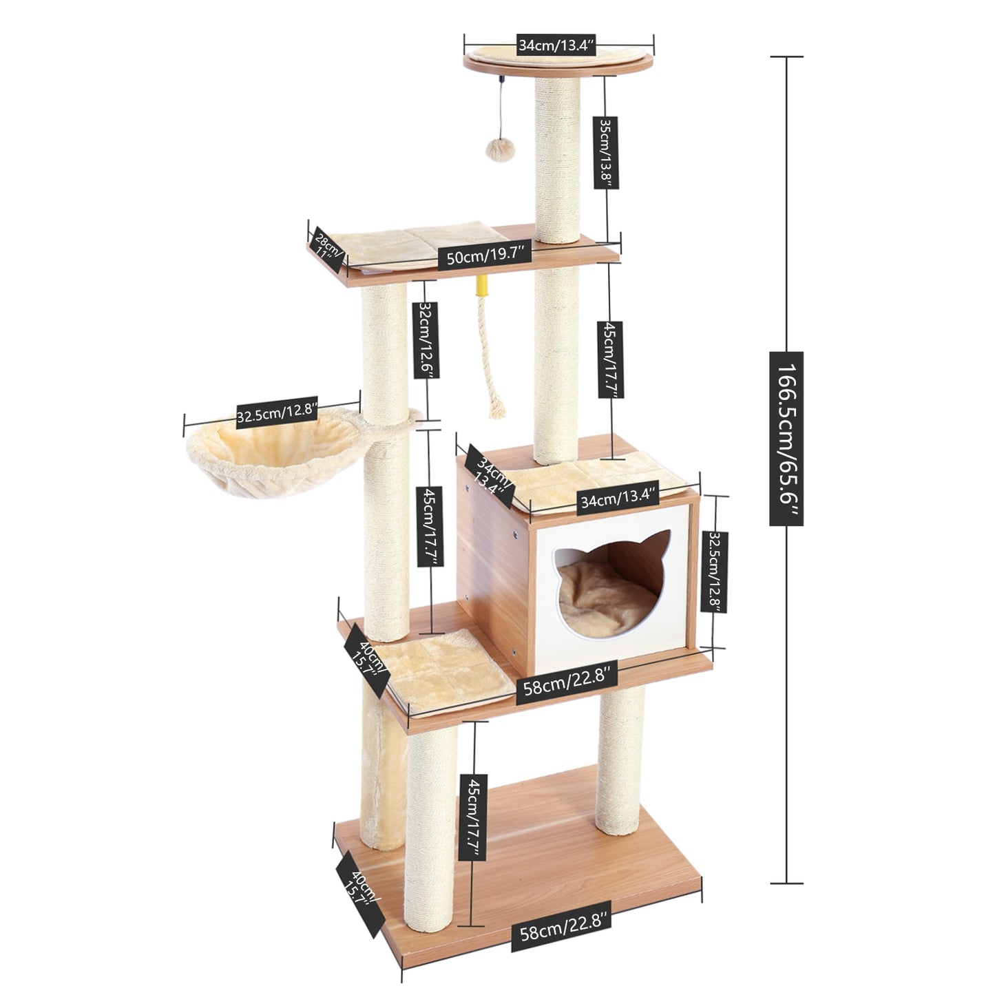 Dog Stairs & Cat Condo/Towers w/Scratching Post - mypreciousfurbabies