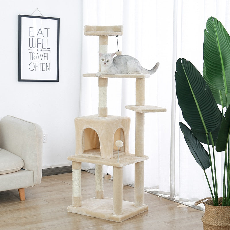 Dog Stairs & Cat Condo/Towers w/Scratching Post - mypreciousfurbabies