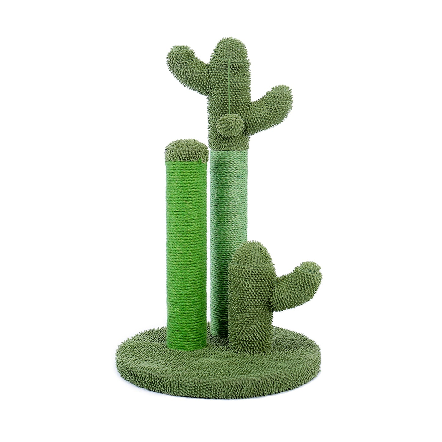 Multiple Cactus Cat Scratching Post’s w/Multiple Configurations and Sizes for Young and Adult Cats