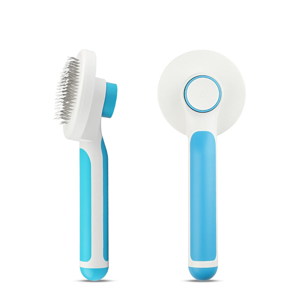 Pet Comb Removes Hairs, Soft Massage Brush, Hair Cleaner