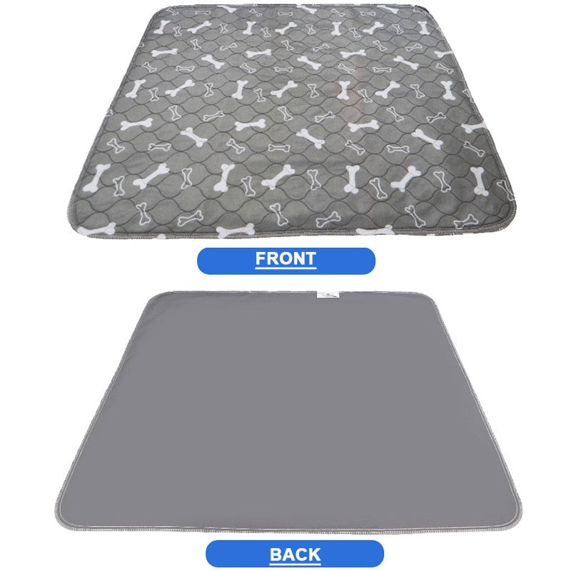 Pet Waterproof Reusable Mat for Pet Bed & Training, Machine Washable