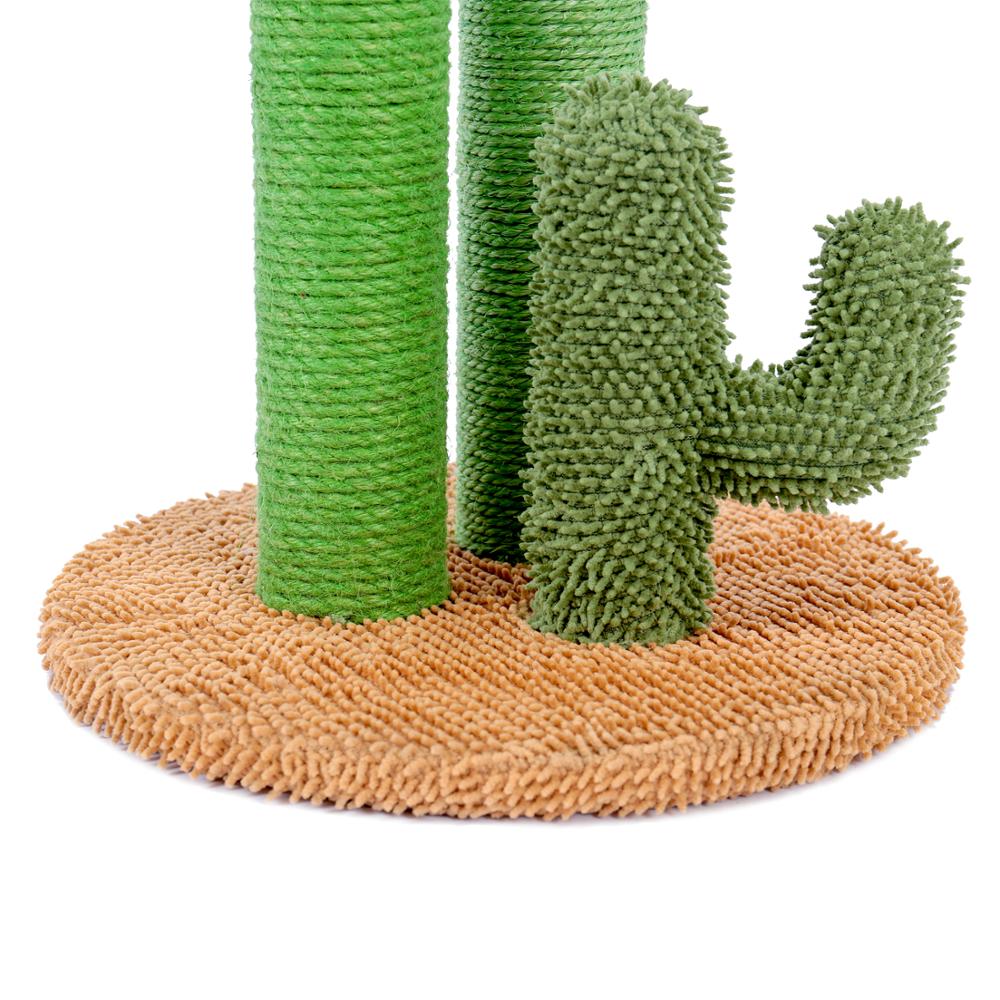 Multiple Cactus Cat Scratching Post’s w/Multiple Configurations and Sizes for Young and Adult Cats