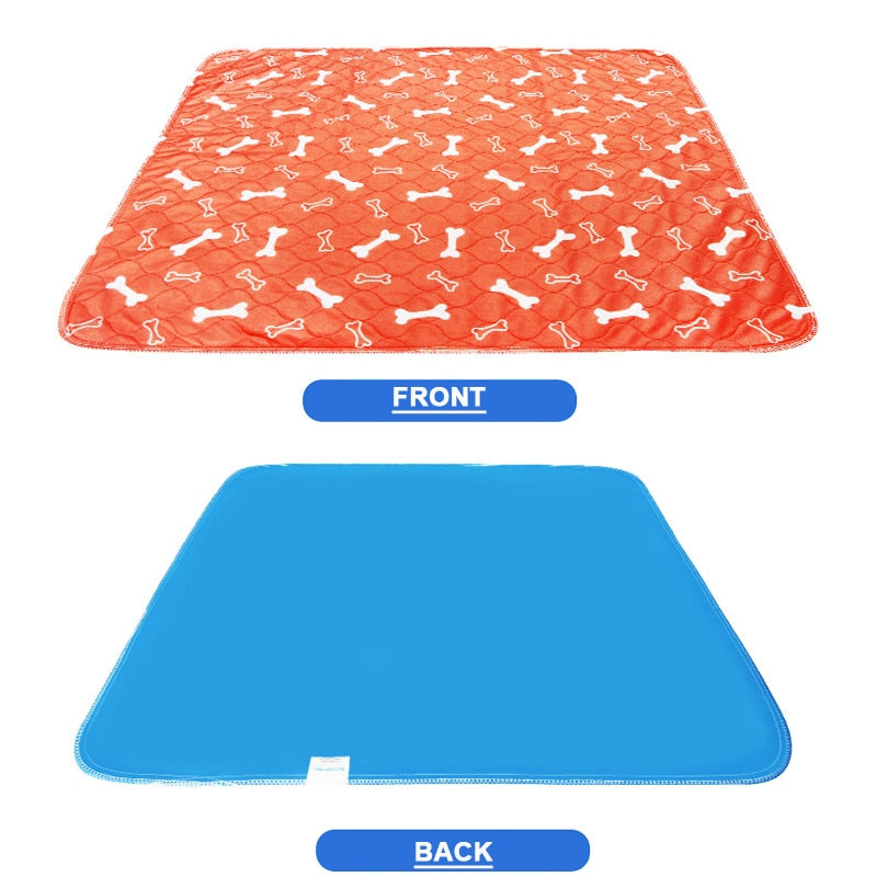 Pet Waterproof Reusable Mat for Pet Bed & Training, Machine Washable