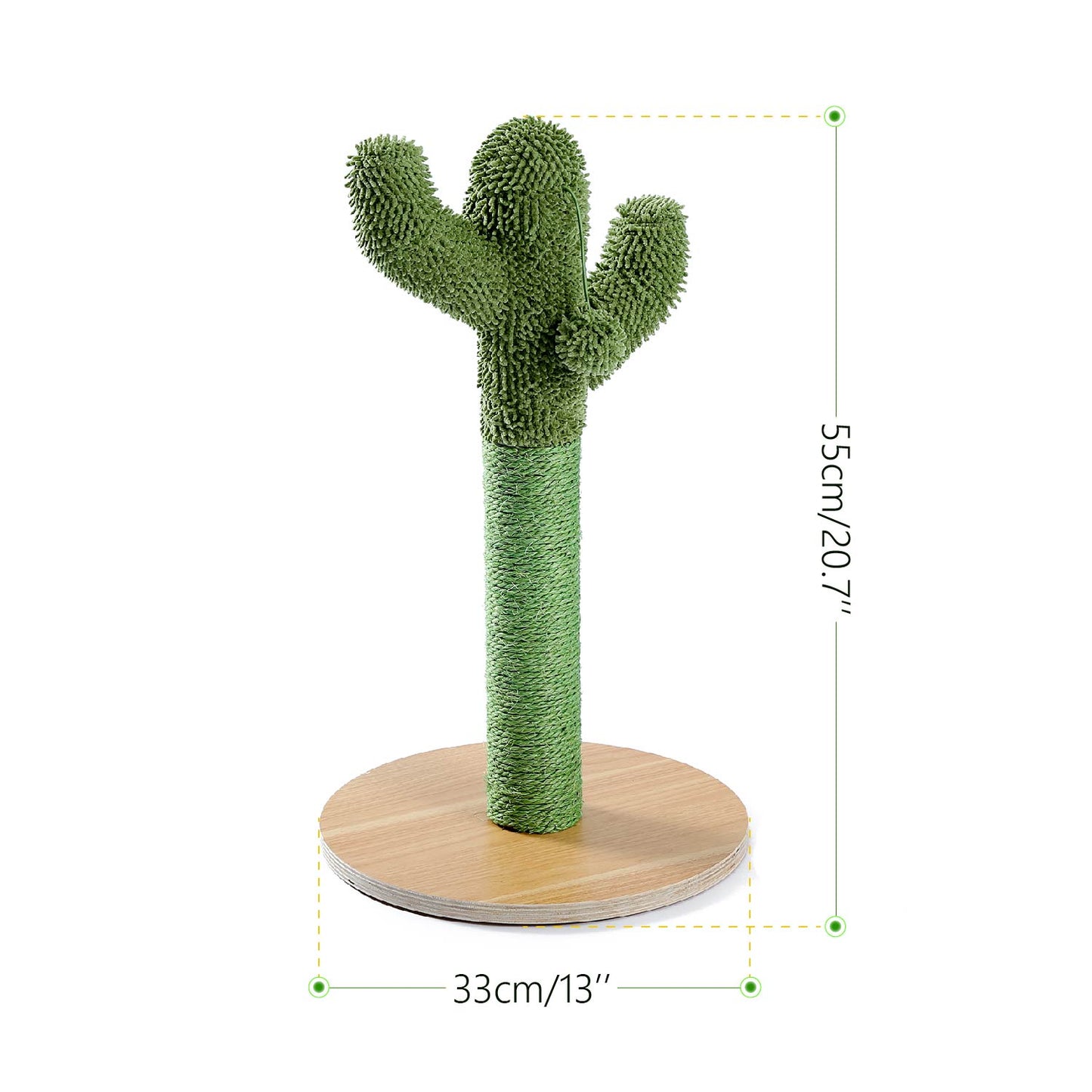 Multiple Cactus Cat Scratching Post’s w/Multiple Configurations and Sizes for Young and Adult Cats