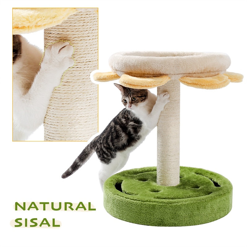 Multiple Cactus Cat Scratching Post’s w/Multiple Configurations and Sizes for Young and Adult Cats