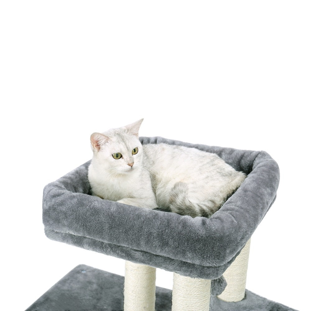 Dog Stairs & Cat Condo/Towers w/Scratching Post - mypreciousfurbabies