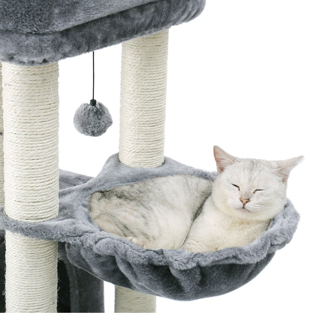 Dog Stairs & Cat Condo/Towers w/Scratching Post - mypreciousfurbabies