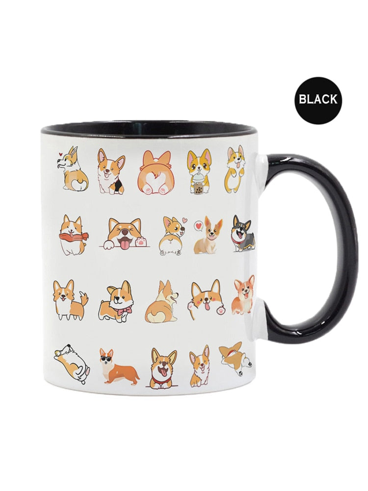 Corgi Dog Mug