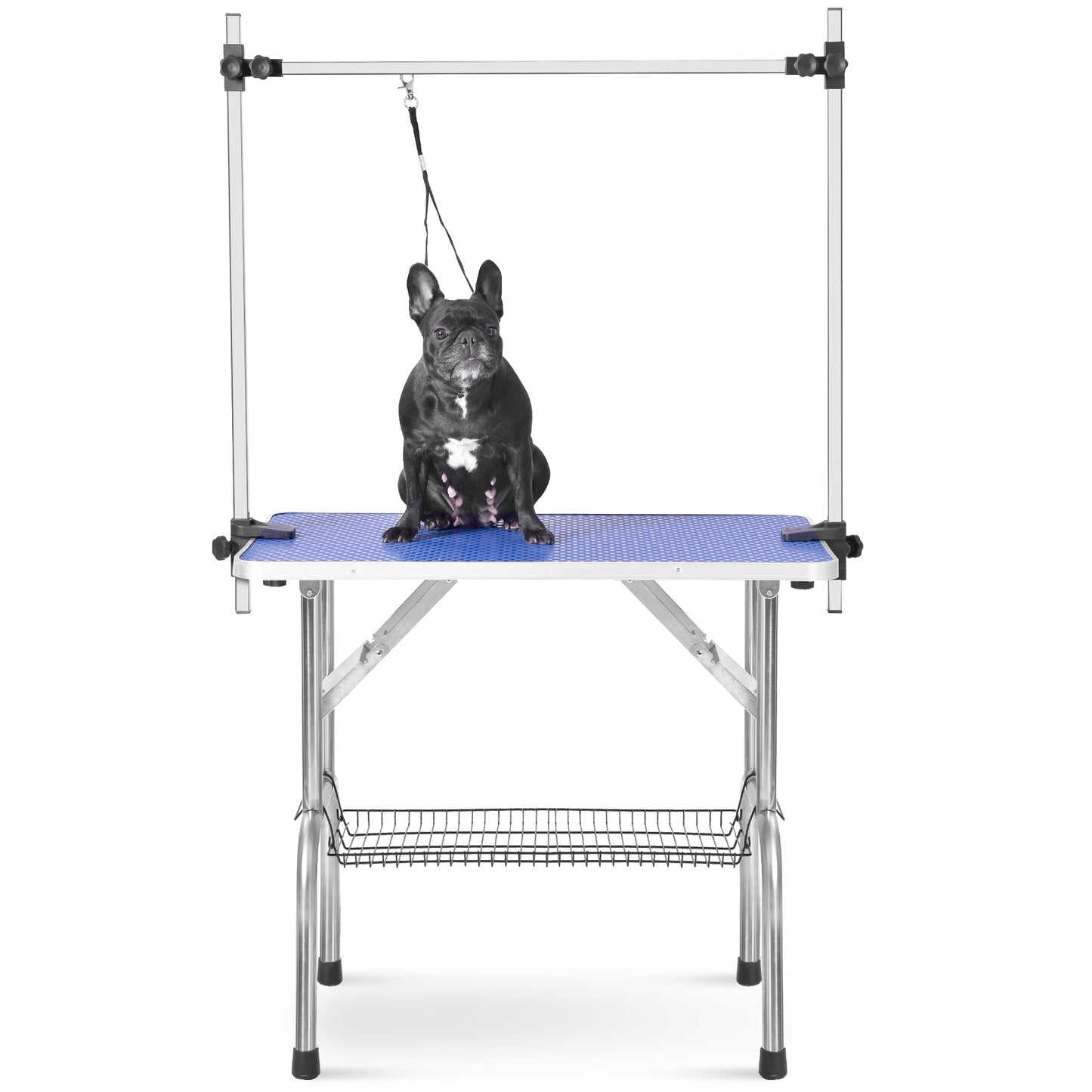 Large Pet HD Grooming Table w/Adjustable Arm & Positioning Clamps - mypreciousfurbabies