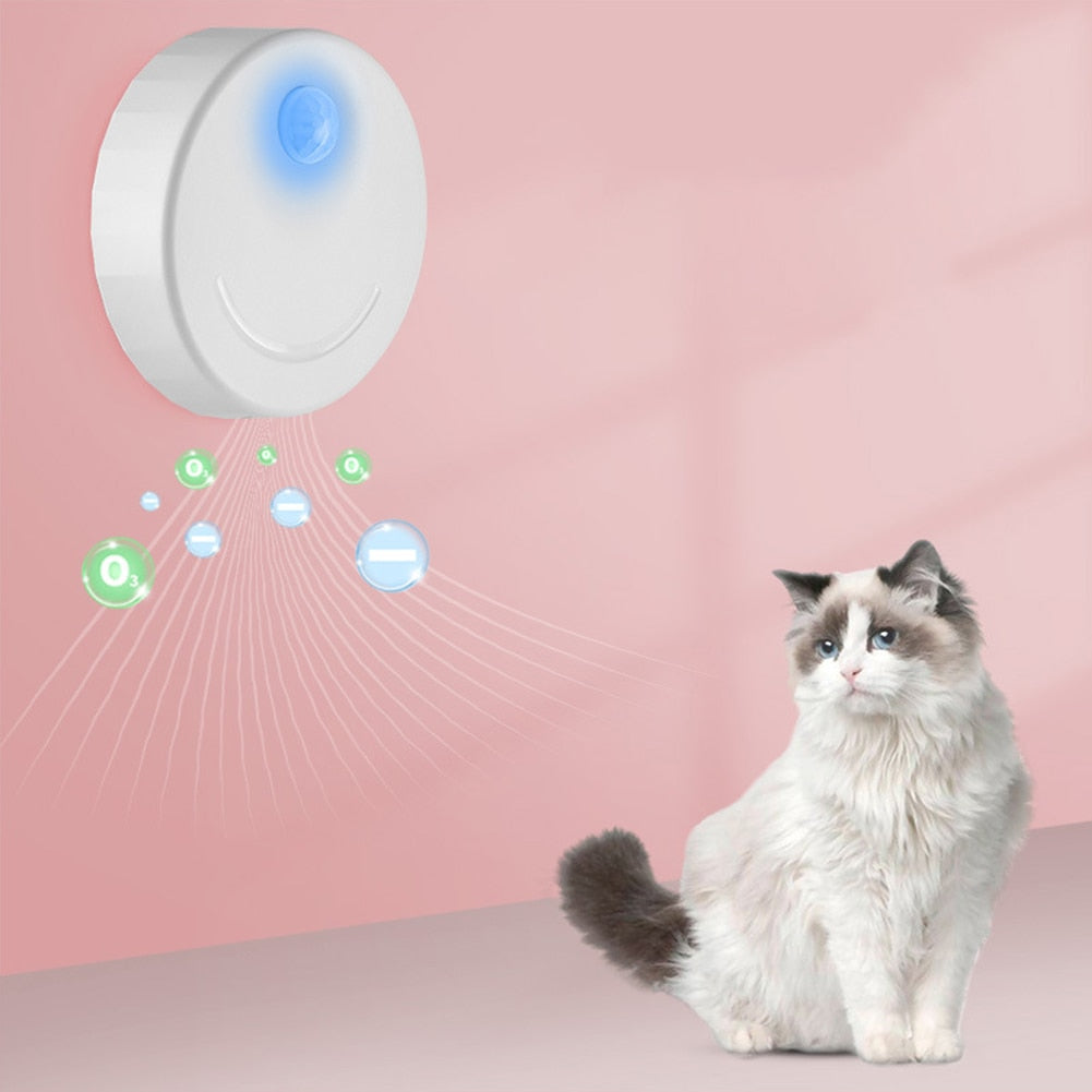 Pet Smart Oder Deodorizer, Automatic Air Purifier for All Kinds of Odors