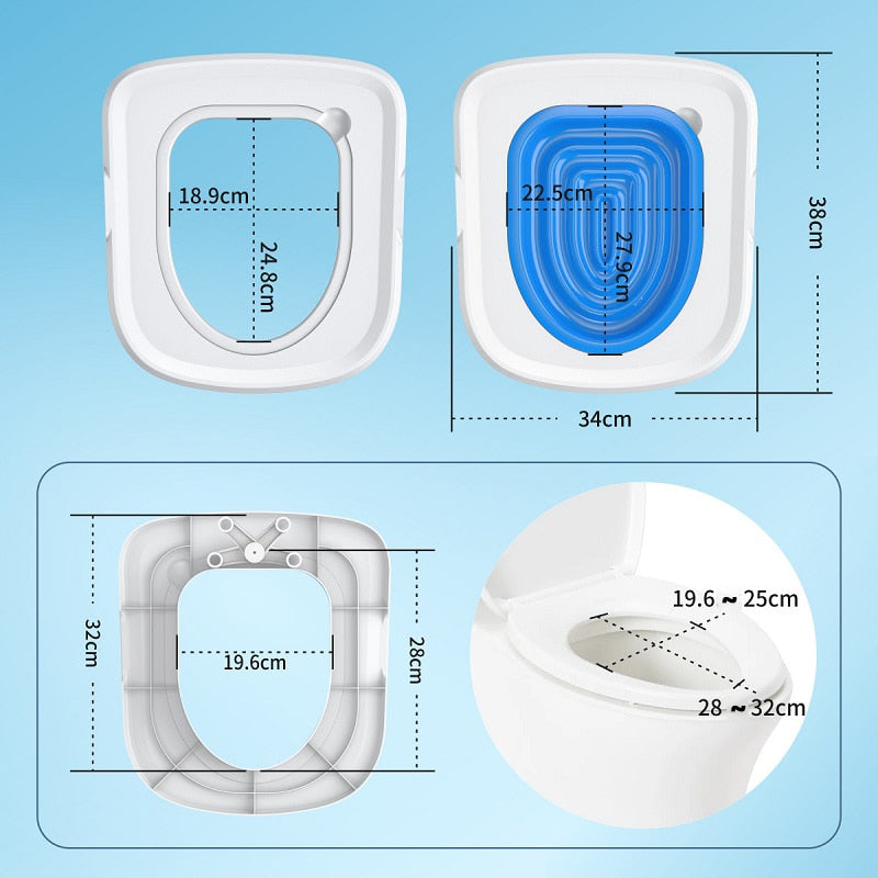 Cat Toilet Trainer Kit - mypreciousfurbabies