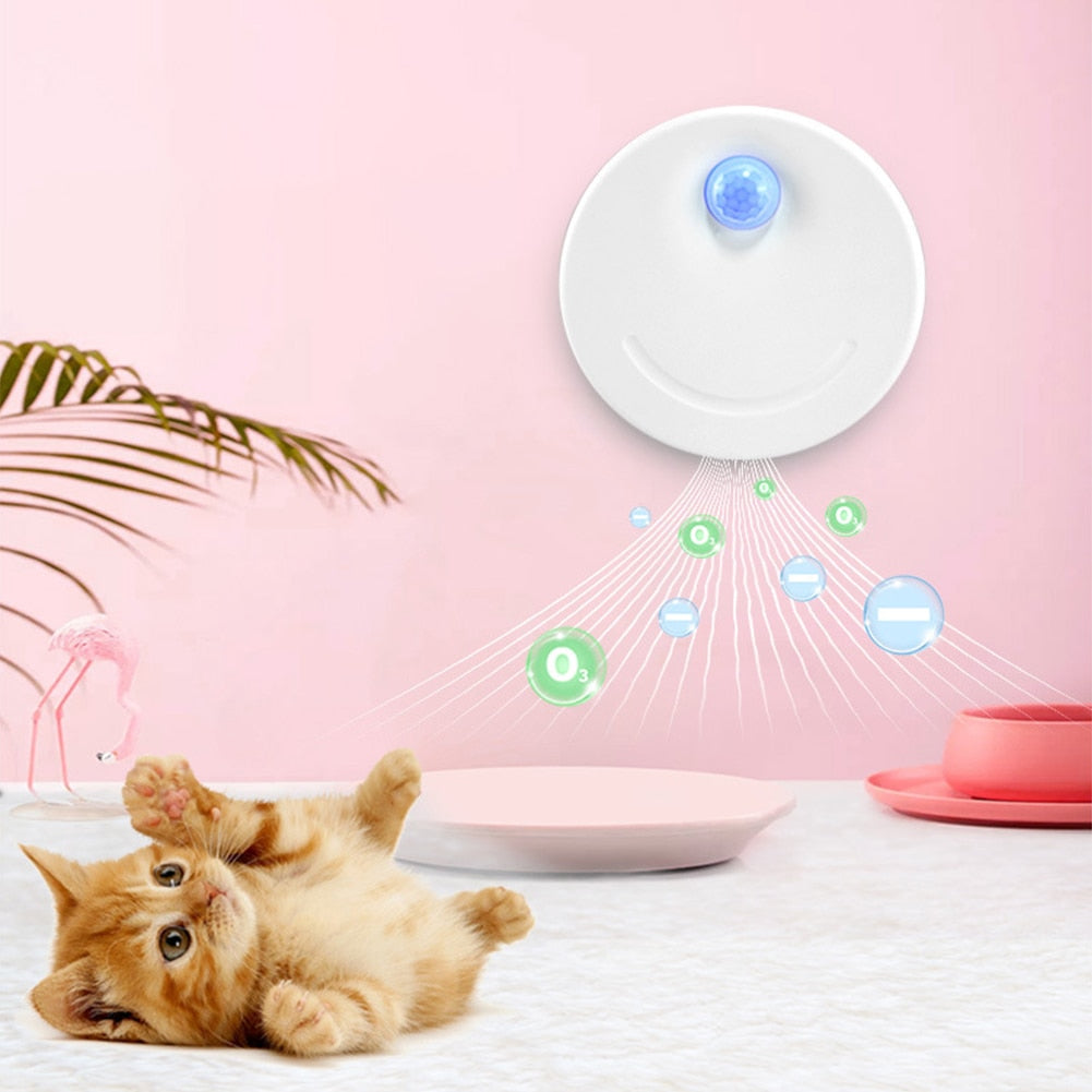 Pet Smart Oder Deodorizer, Automatic Air Purifier for All Kinds of Odors