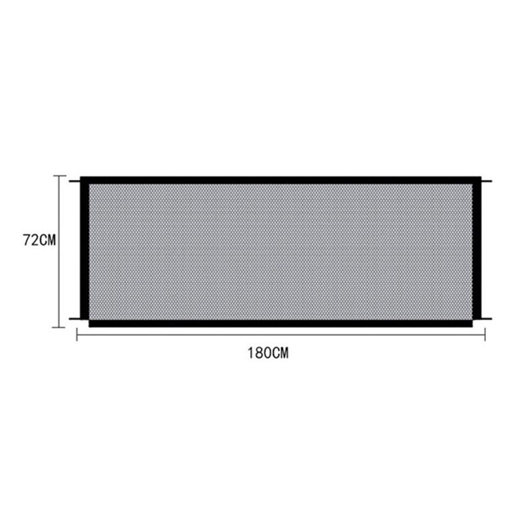 Pet Mesh Gate/Fence, Safe for Children Also, Easy Use and Installation