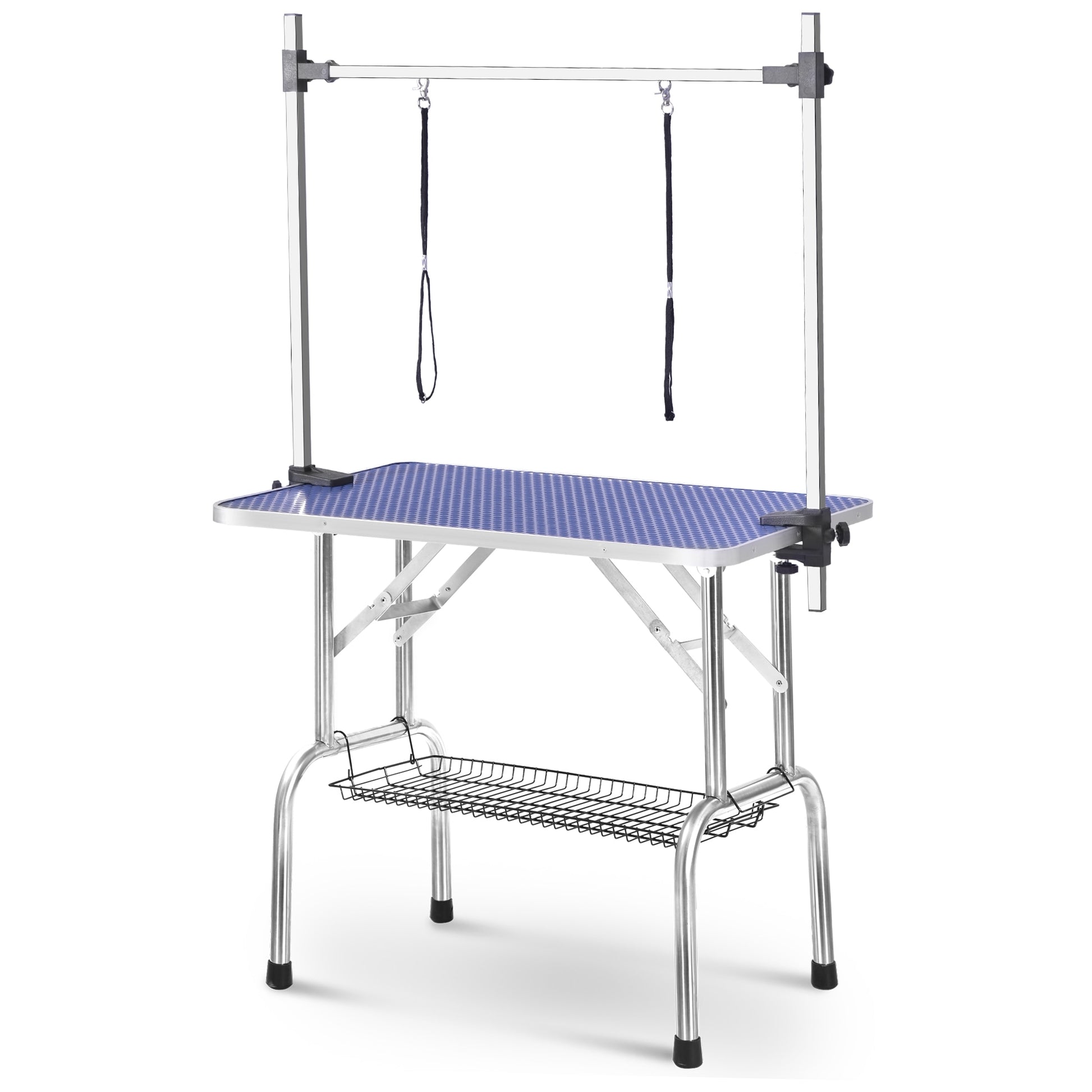 Large Pet HD Grooming Table w/Adjustable Arm & Positioning Clamps - mypreciousfurbabies