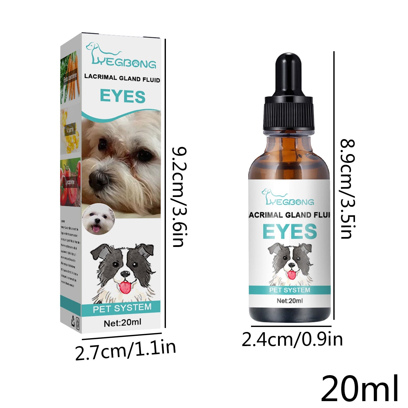 Dogs Tear Stain Remover, Safe, Easy To Use - mypreciousfurbabies