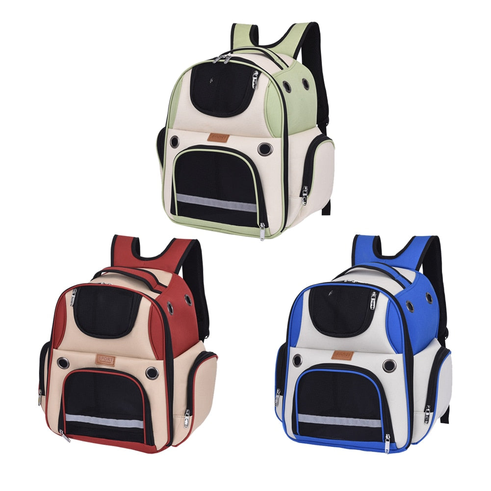 Dog and Cat Carrier Backpack for Small Dogs and Cats