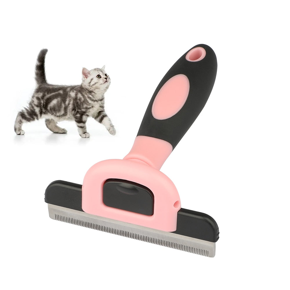 Pet Comb Removes Hairs, Soft Massage Brush, Hair Cleaner