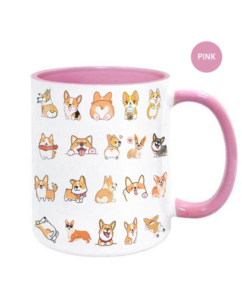 Corgi Dog Mug