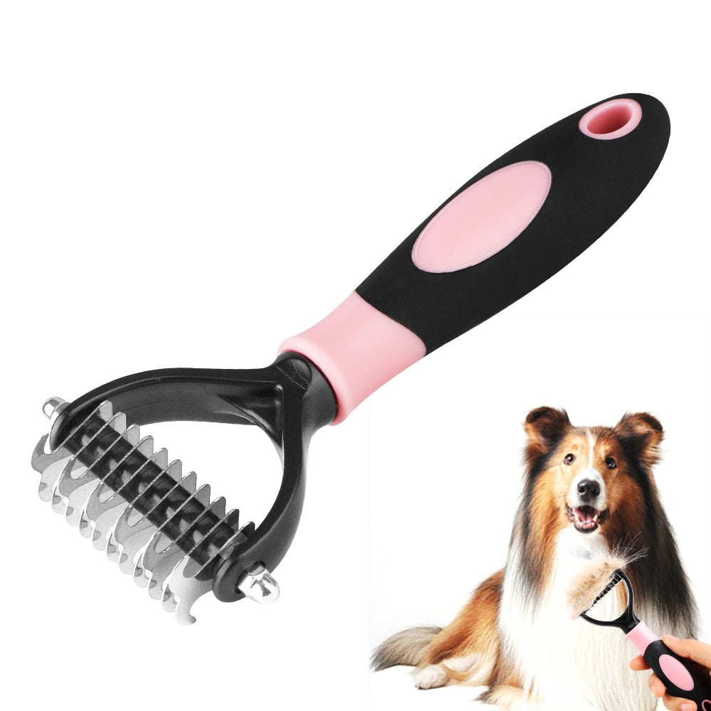 Pet Comb Removes Hairs, Soft Massage Brush, Hair Cleaner