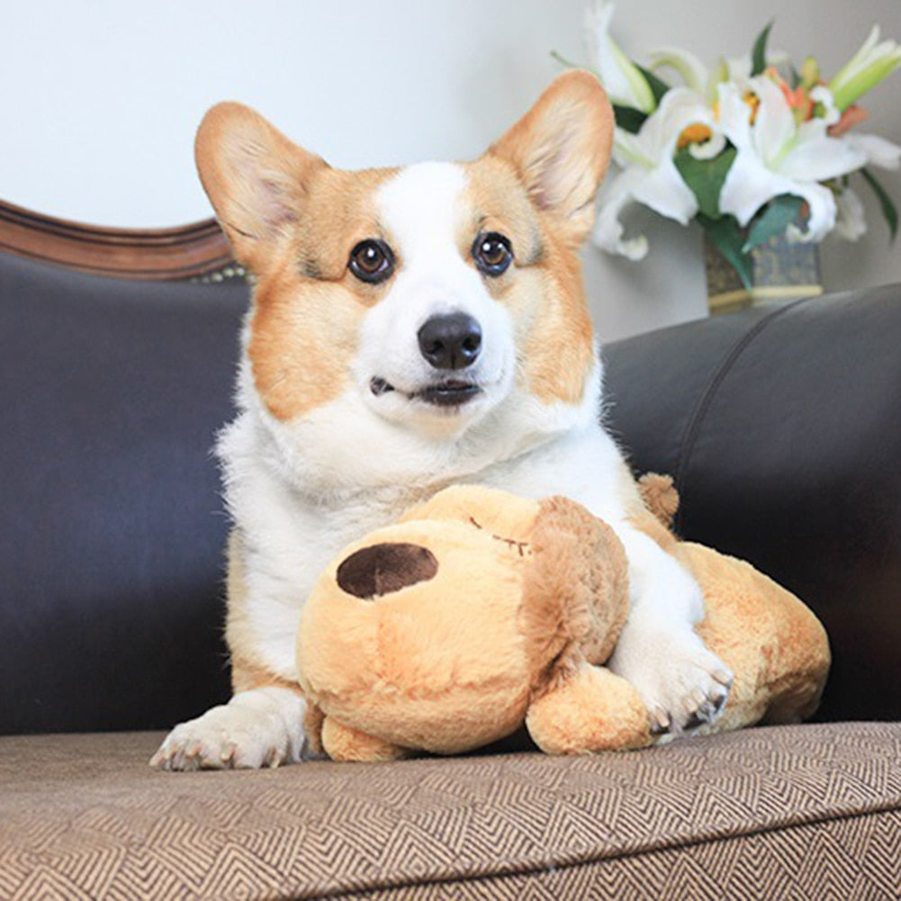 Adorable Plush Pet Toy/Trainer w/Built-In Heartbeat Device - mypreciousfurbabies