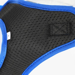 Pet Vest Harness, Soft Breathable, Easy Attach w/4 Adj. Points, 3 Sizes