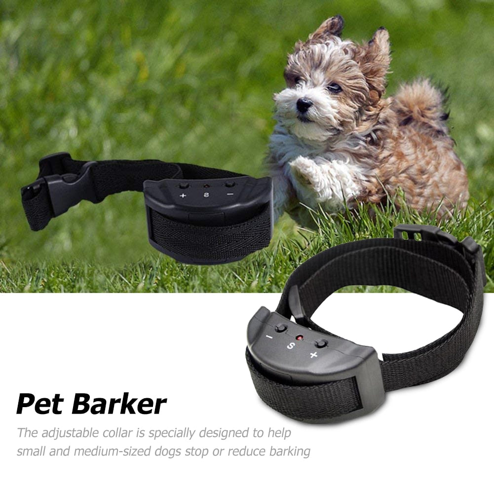 Dog Anti Barking Training Collar, 7 Sensitivity Levels