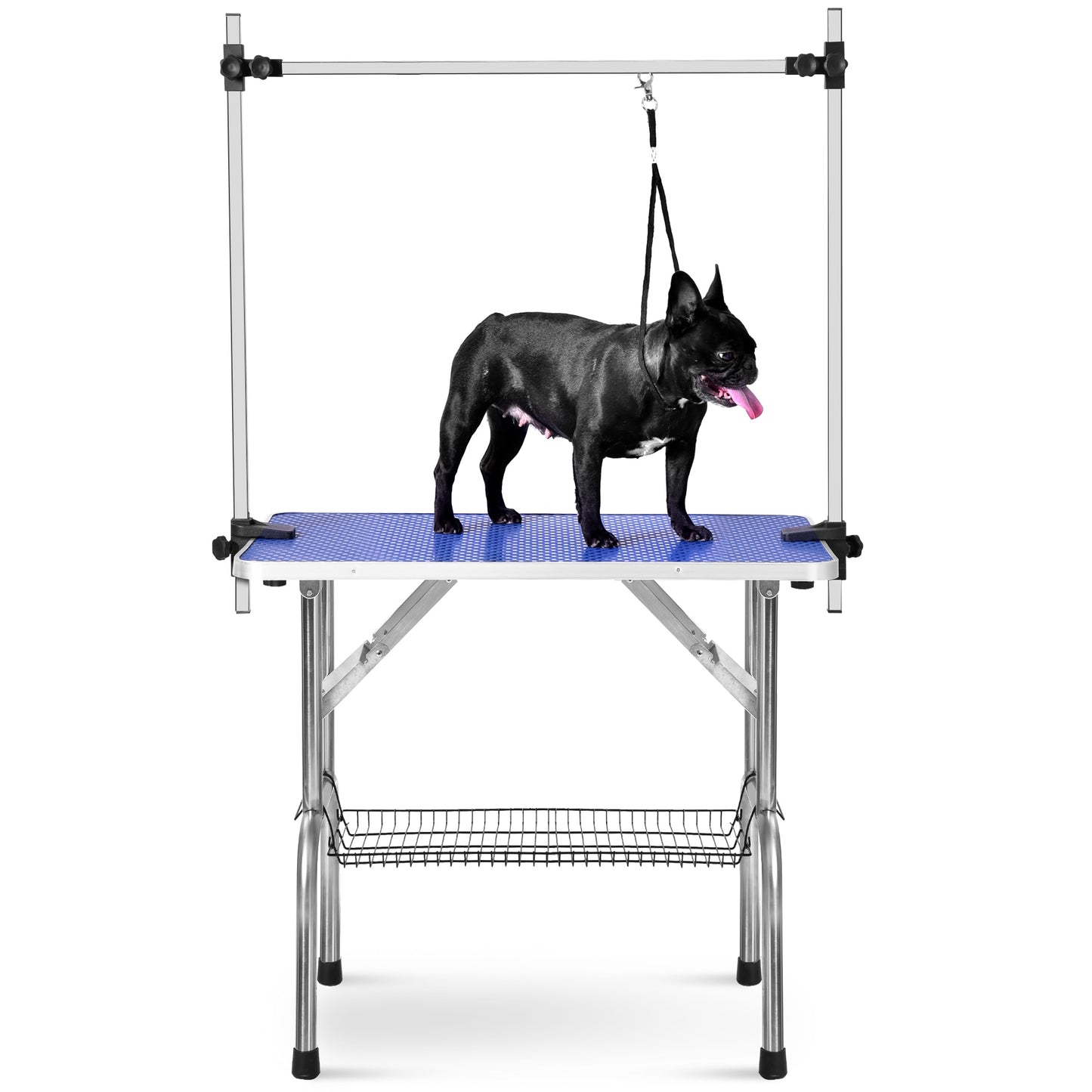 Large Pet HD Grooming Table w/Adjustable Arm & Positioning Clamps - mypreciousfurbabies