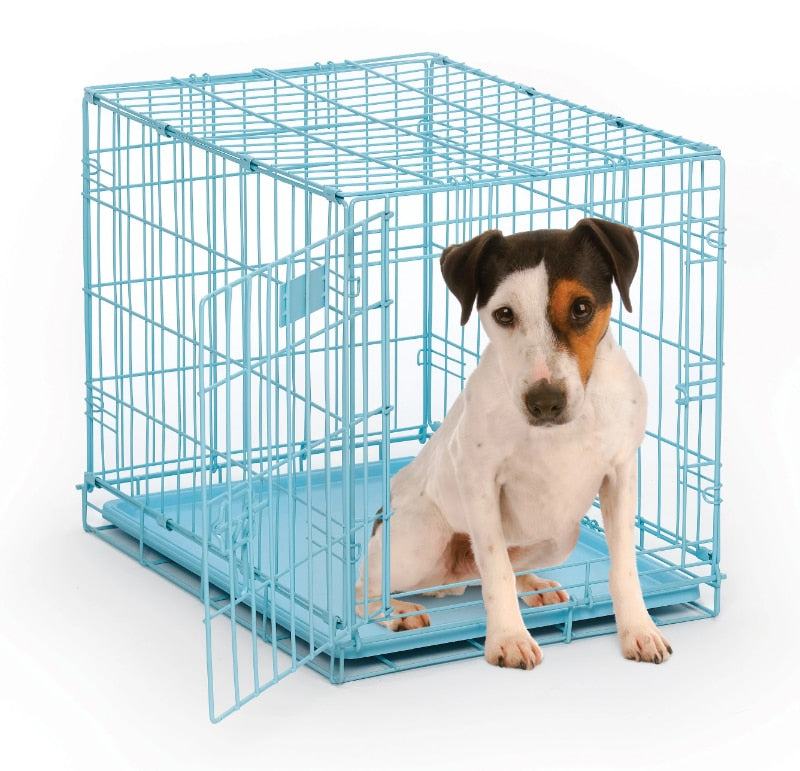 Toy Dog (Small Breed) Folding Metal Crate