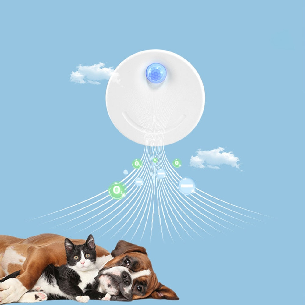 Pet Smart Oder Deodorizer, Automatic Air Purifier for All Kinds of Odors