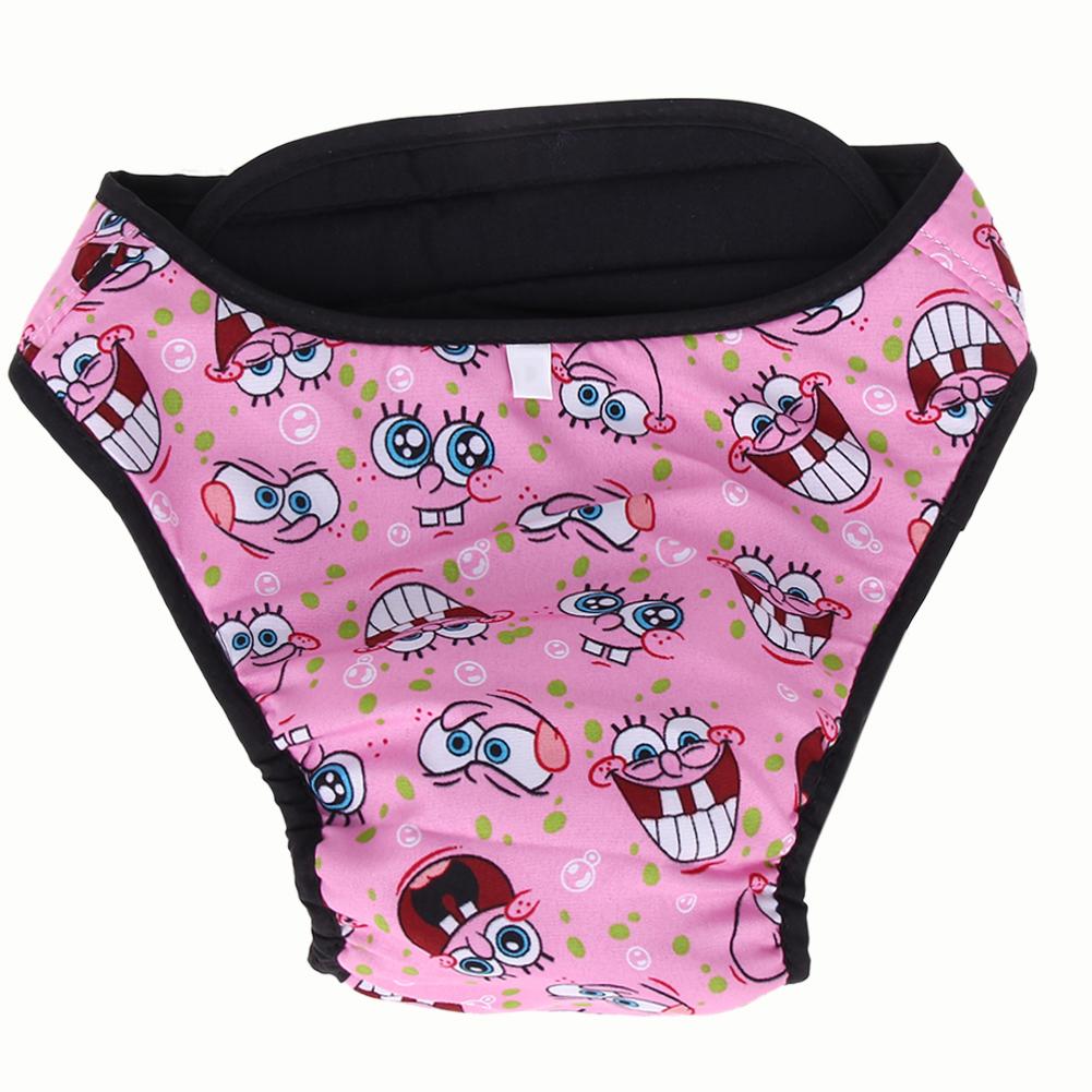 Dog Wrap/Diaper, Potty Train & Provides Protection for Furniture, Washable Cotton