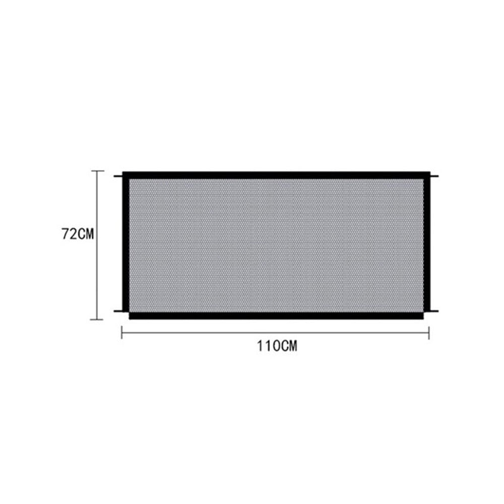 Pet Mesh Gate/Fence, Safe for Children Also, Easy Use and Installation