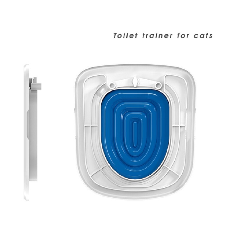 Cat Toilet Trainer Kit - mypreciousfurbabies