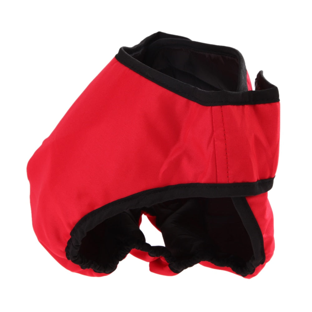 Dog Wrap/Diaper, Potty Train & Provides Protection for Furniture, Washable Cotton