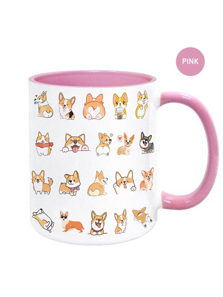 Corgi Dog Mug