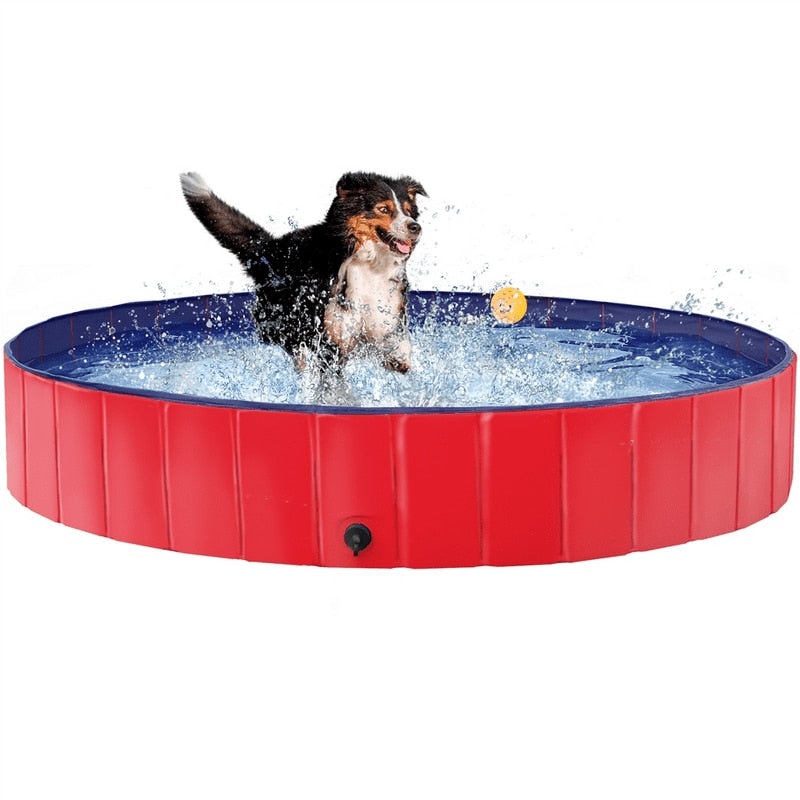 Foldable Pet / Dog Swimming Pool / Wash Tub