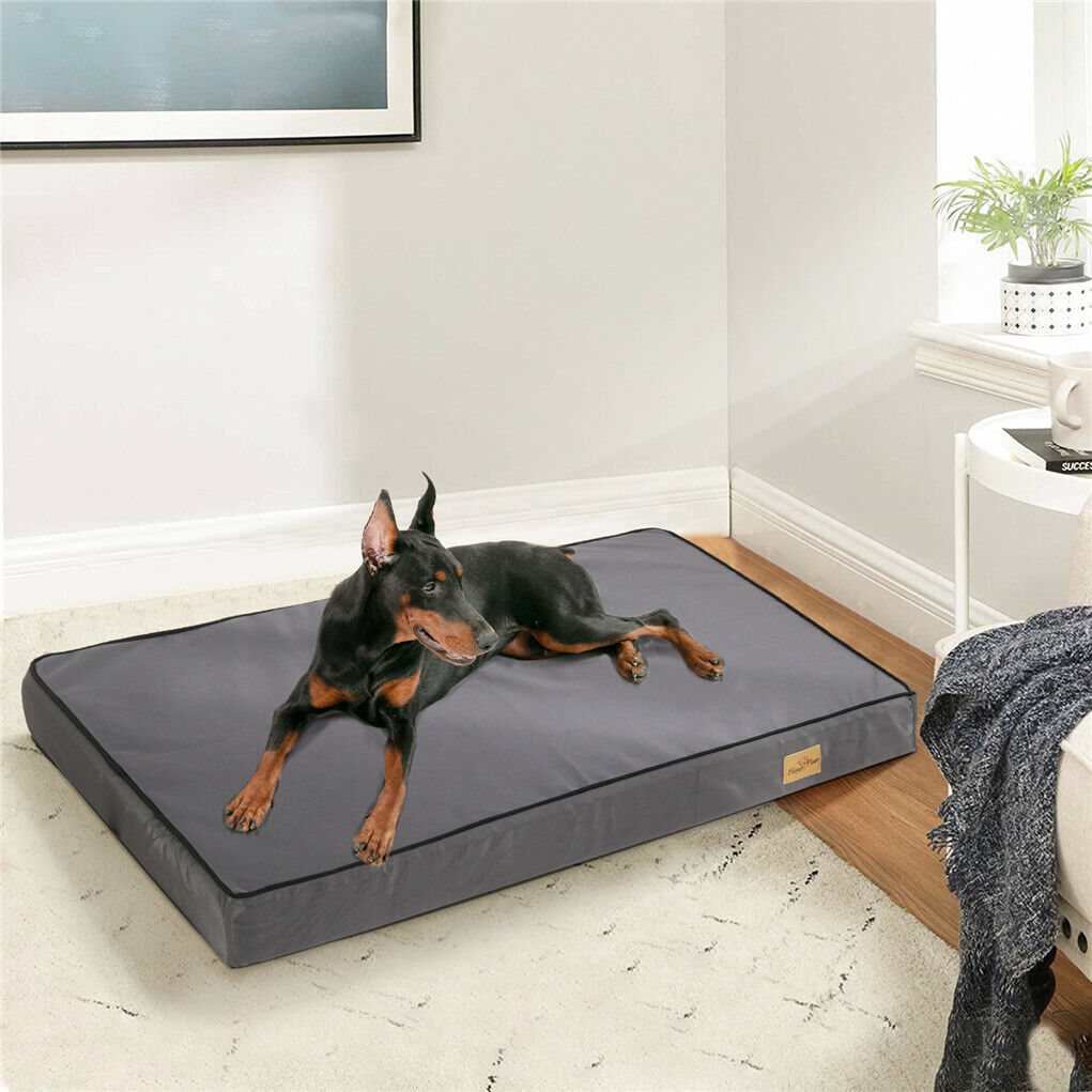 Orthopedic Pet Bed, Waterproof, Machine Washable Cover - mypreciousfurbabies