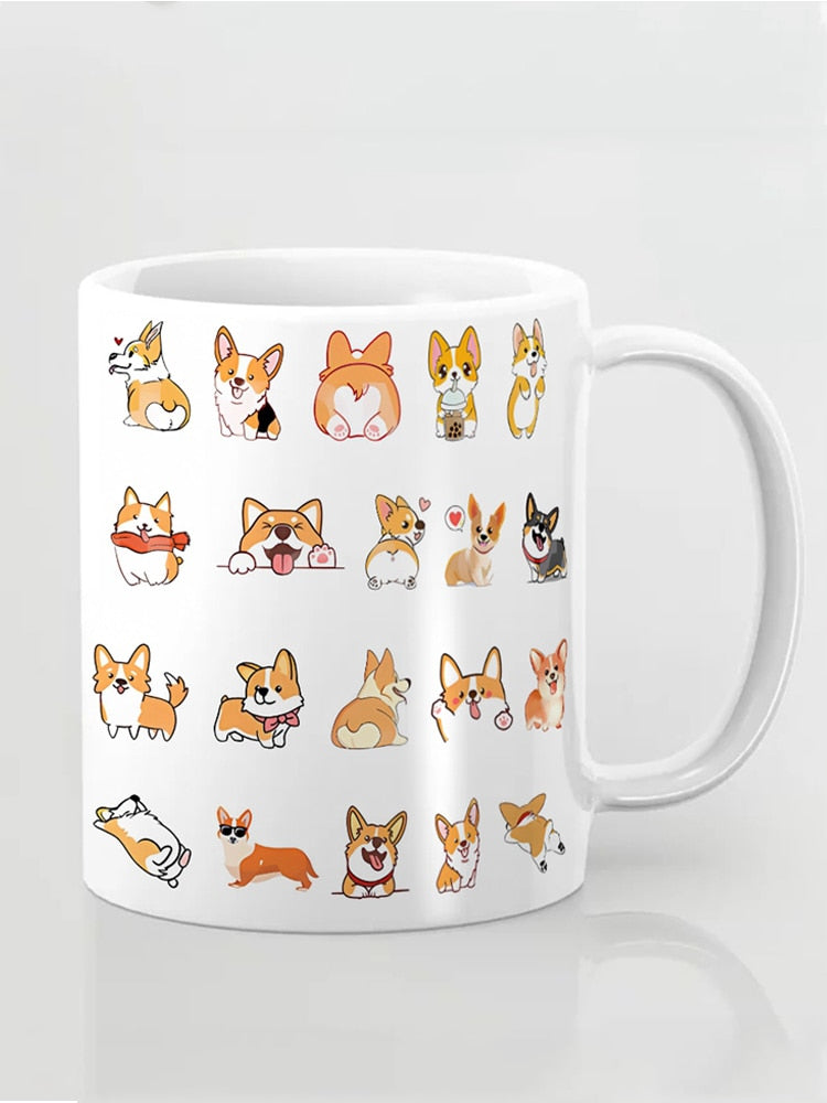 Corgi Dog Mug