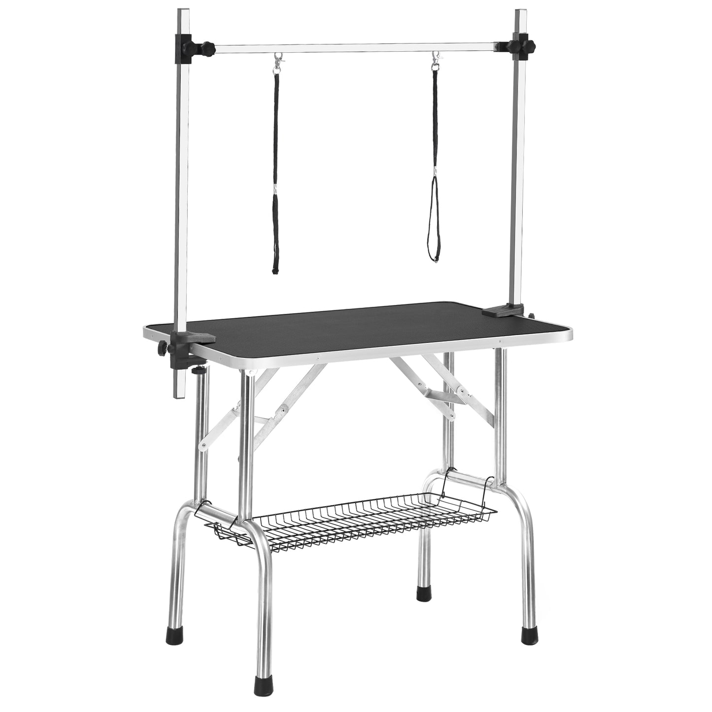 Large Pet HD Grooming Table w/Adjustable Arm & Positioning Clamps - mypreciousfurbabies